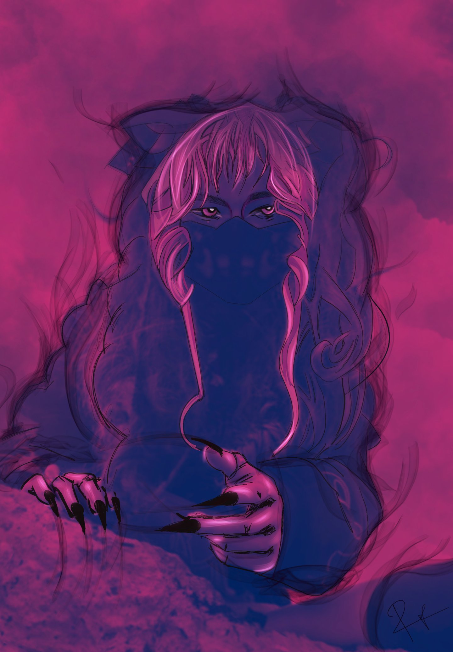 Lyra Winter — artwork by Rhi
